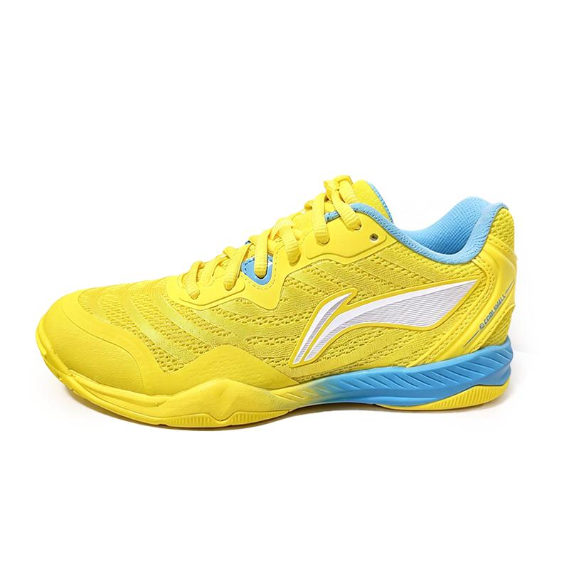 Коллекция Li Ning для настольного тенниса Профессиональная амортизация Нескользящая Износостойкая Облачная подошва Технология подошвы APTU007-4 36
