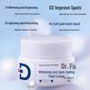 Dr. Fu Pearl Cream: Whitening, Brightening, Hydrating Moisturizer for Freckle Removal and Skincare.