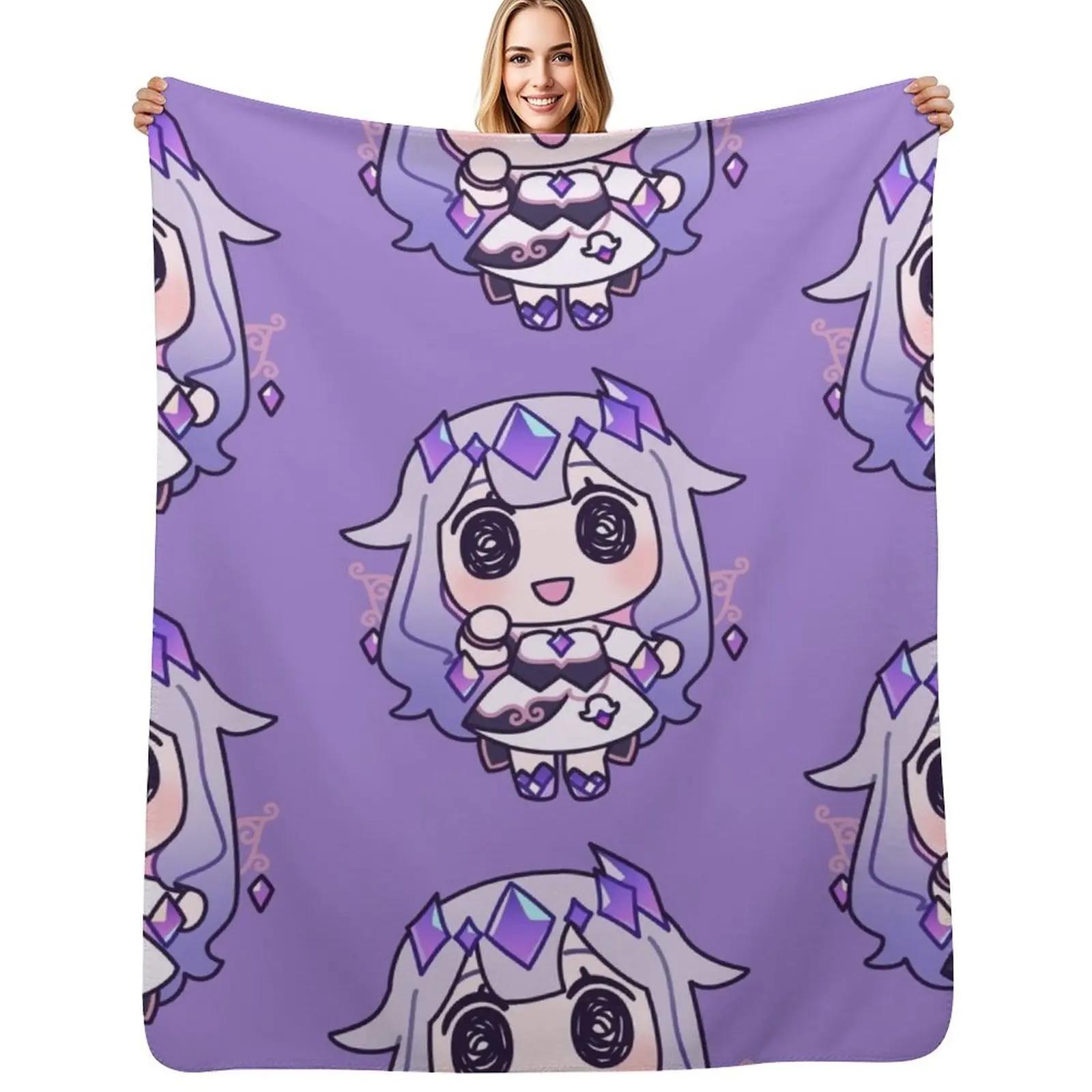 BEEG Koseki Bijou Плед Пушистый Мягкий Плед для Спальни Гостиной Size: 75*100cm, Weight: 230 GSM