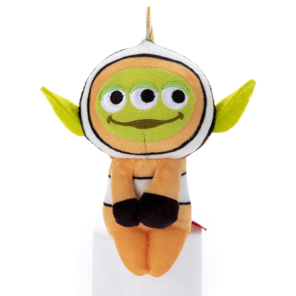 Takara Tomy Arts Disney Character Chokkori-san Costume Alien - Nemo - Plush Toy, Approximately 12cm Tall