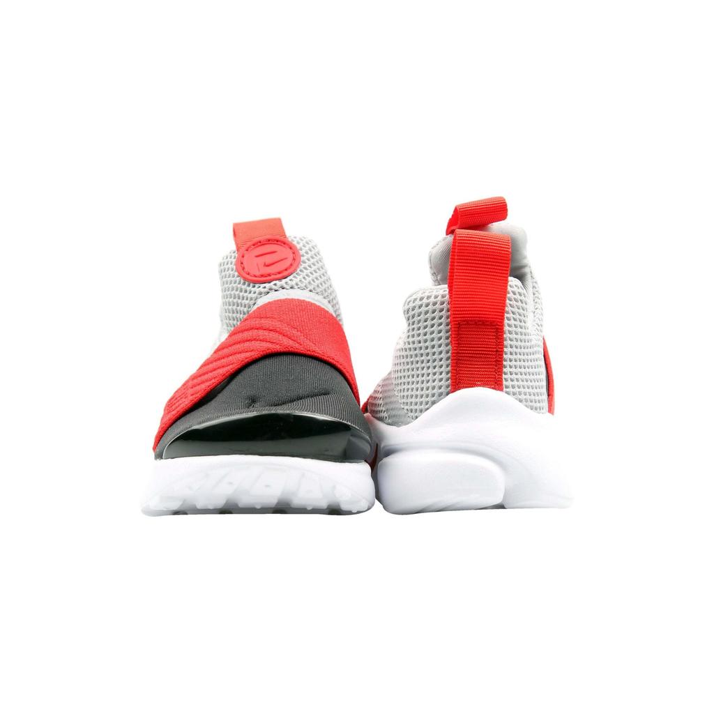 Nike Presto Extreme TD Šedá Červená Černá Dětské Tenisky Vlčí šedá Univerzitní červená 870019-009
