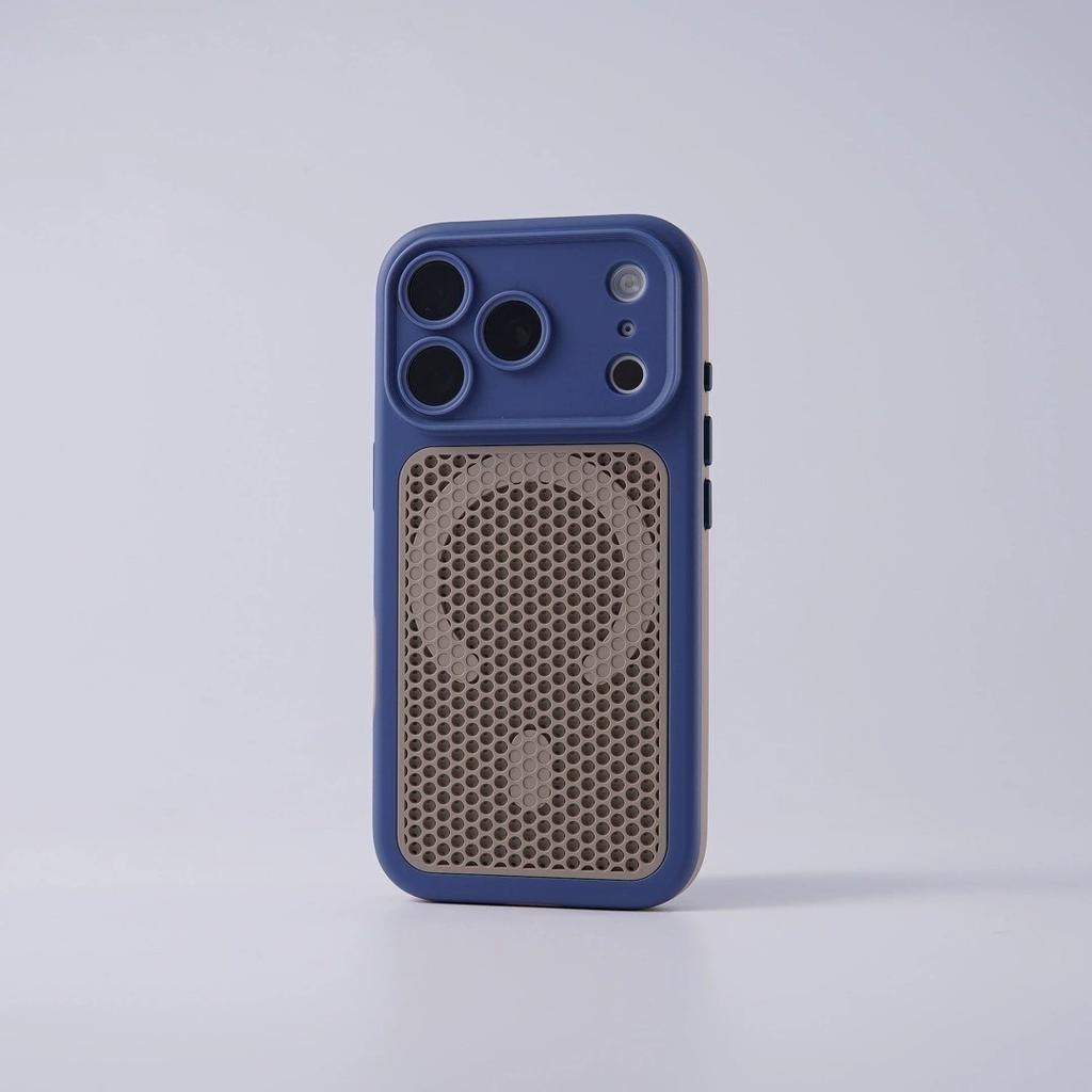 Skin-sensitive heat dissipation magnetic attraction is suitable for iPhone18promax matte mobile phone case Apple 17 all-inclusive anti-drop PC hard
