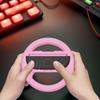 2 Pack Gaming Racing Steering Wheel Controller Handle Holder for Nintendo Switch2 Joy-Con Controllers