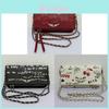 French Fashion Winged Crossbody Bag With Pu Material And Magnetic Closure For Daily Use