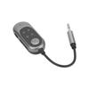 BT Transmitter Receiver 2 In 1 Wireless Sound Adapter for Car Home TV with Low Latency Built In Mic 10M Range Music