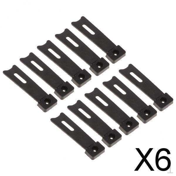 

Set of 60 Photo Frame Easel Stands for Display