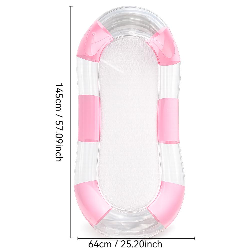 New Style Daisy Stripe Inflatable Pool Float Lounger