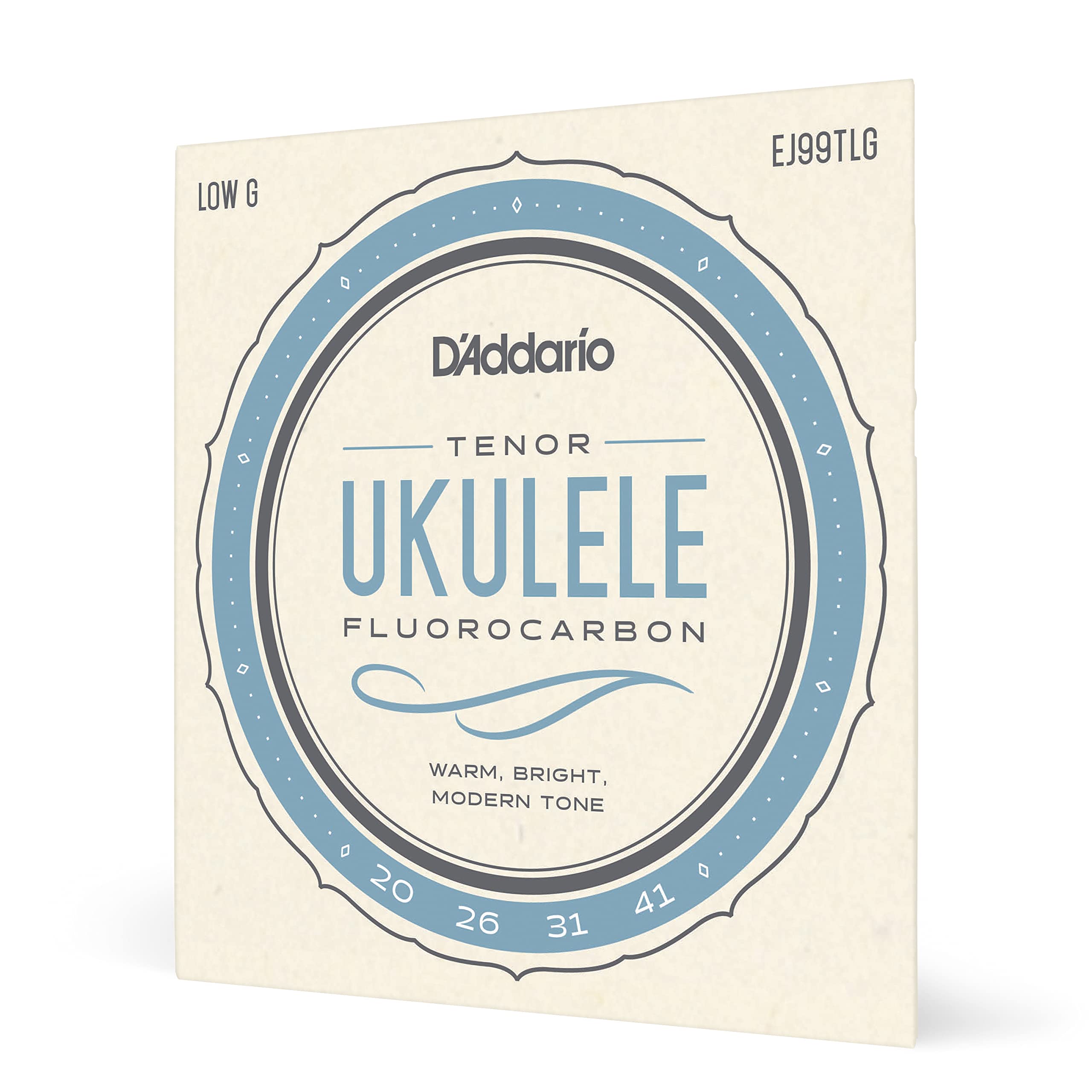 Carbon Tenor Low G EJ99TLG Ukulele Strings D Addario Pro-Arté