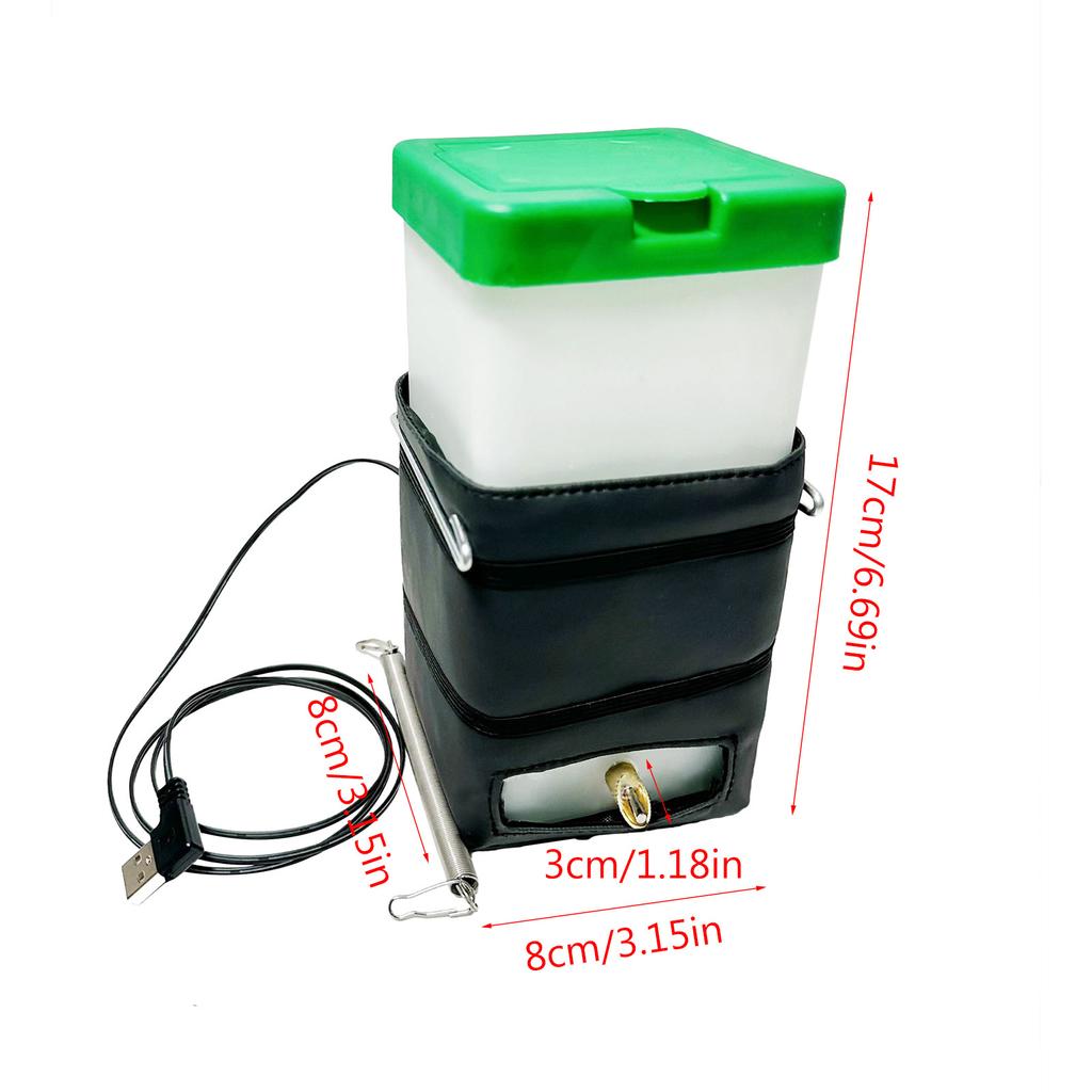USB Automatic Water Feeder Mounted Firing Pin Head Water Dispenser Watering Drinking Bottle Rabbit Pet Watering Supplies