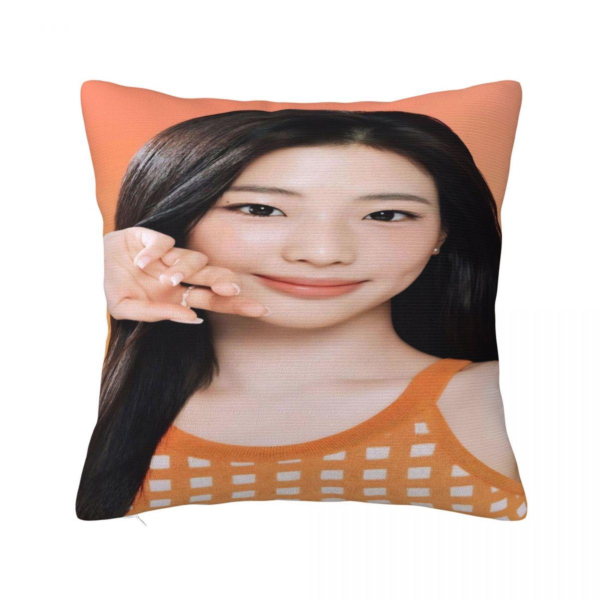 

Hot Kpop B-Babymonster-S Drips Pillow Cover Fashion Pillow Case For Sofa Bedroom Home Decor Graphic Pillowcases Gift Idea 30cmx30cm