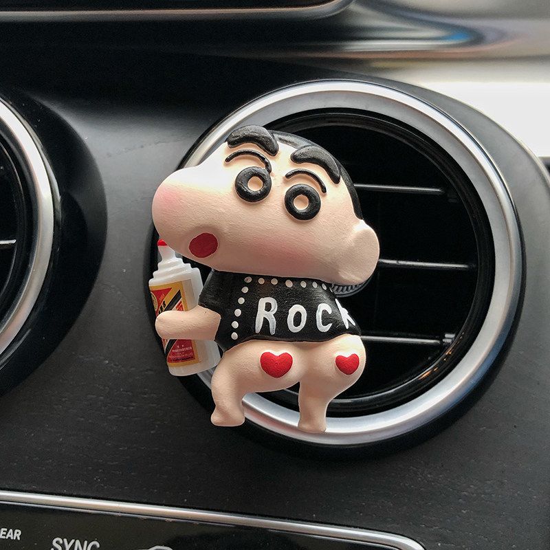 Auto Perfume Aromatherapy Air Conditioning Outlet Car Vent Decoration Car Interior Supplies Fragrant Stone Female 2024 New Product