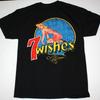 UITVERKOOP NIGHT RANGER 7 WISHES 1985 NIEUW ZWART T-SHIRT S-5XL Unisex T-shirt