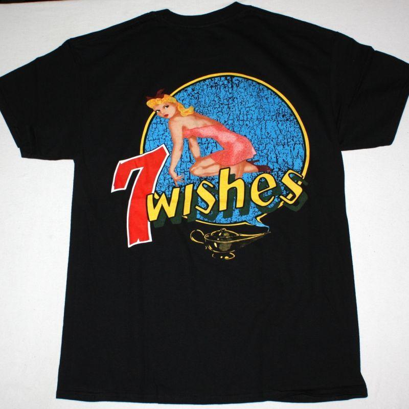 SALE NIGHT RANGER 7 WISHES 1985 NEW BLACK T-SHIRT S-5XL Unisex T-Shirt M