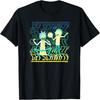 חולצת טי ריק ומורטי Get Schwifty טקסט וורפ
