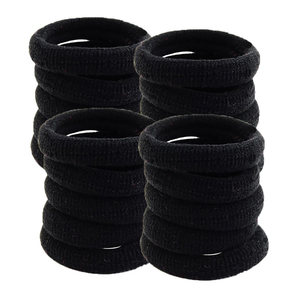 20Pcs Women Girls Hair Band Ties Rope Ring Elastic Hairband Ponytail Holder New