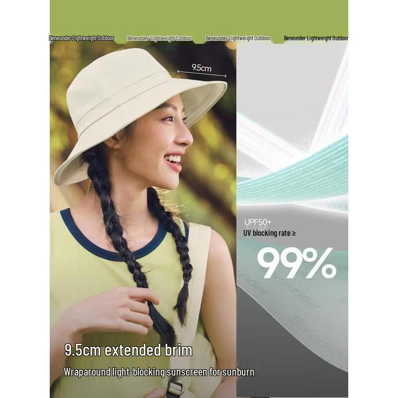 Beneunder Women's Outdoor Waterproof Sun Hat