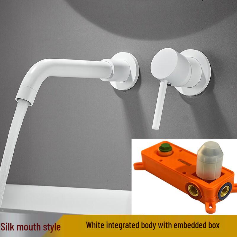 Thaijufu Wall-Mounted Faucet with Pre-Buried Box