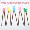 Beginner Kids Chopsticks Easy Use Children Learning Chopsticks Cute Cat Koala Lollipop Fun Learning Helper Child Tableware