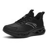New Anta Breathable Lightweight Rebound Low-Top Running Shoes Men's Bright Black 112315575-7