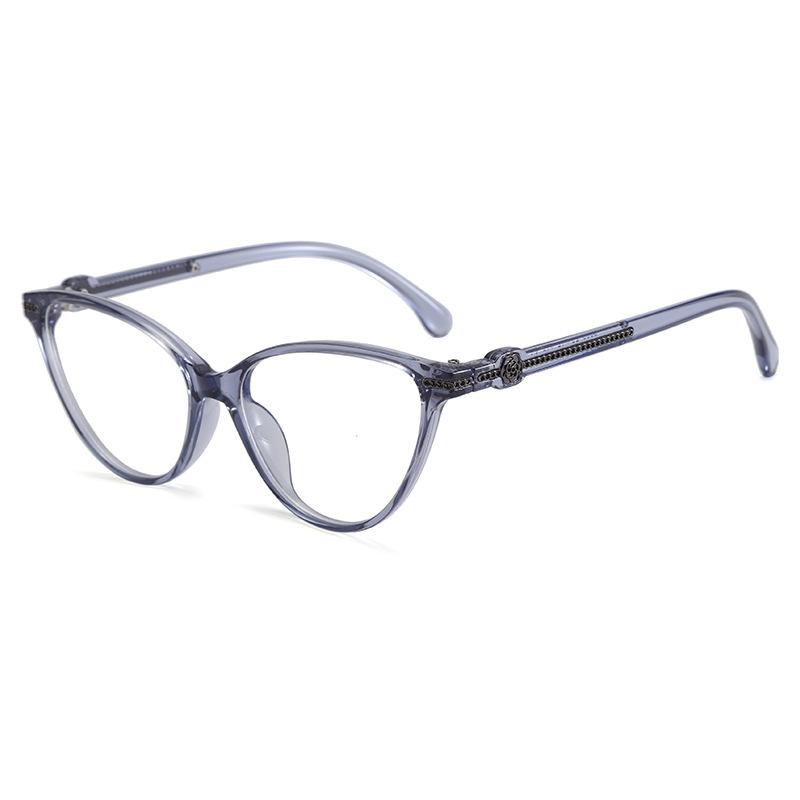 Style Anti-Blue Glasses, Advanced Personalized Glasses Frame Flat Glasses, Large Frame Optical Glasses