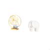 Ceramic Animal Statue Figurine Decorative Collectible Ornament Sculpture for Bookshelf Office Desk