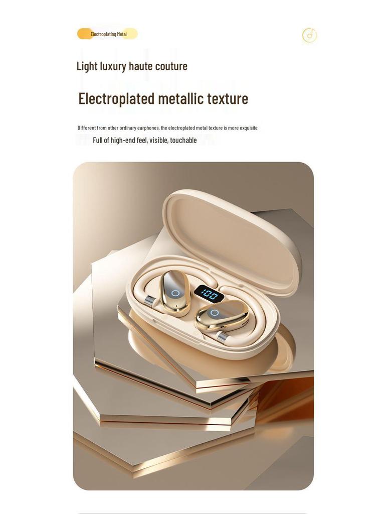 2025 Universal Rotation Over-Ear True Wireless Bluetooth Headphones with Berlin Sound & Long Battery Life