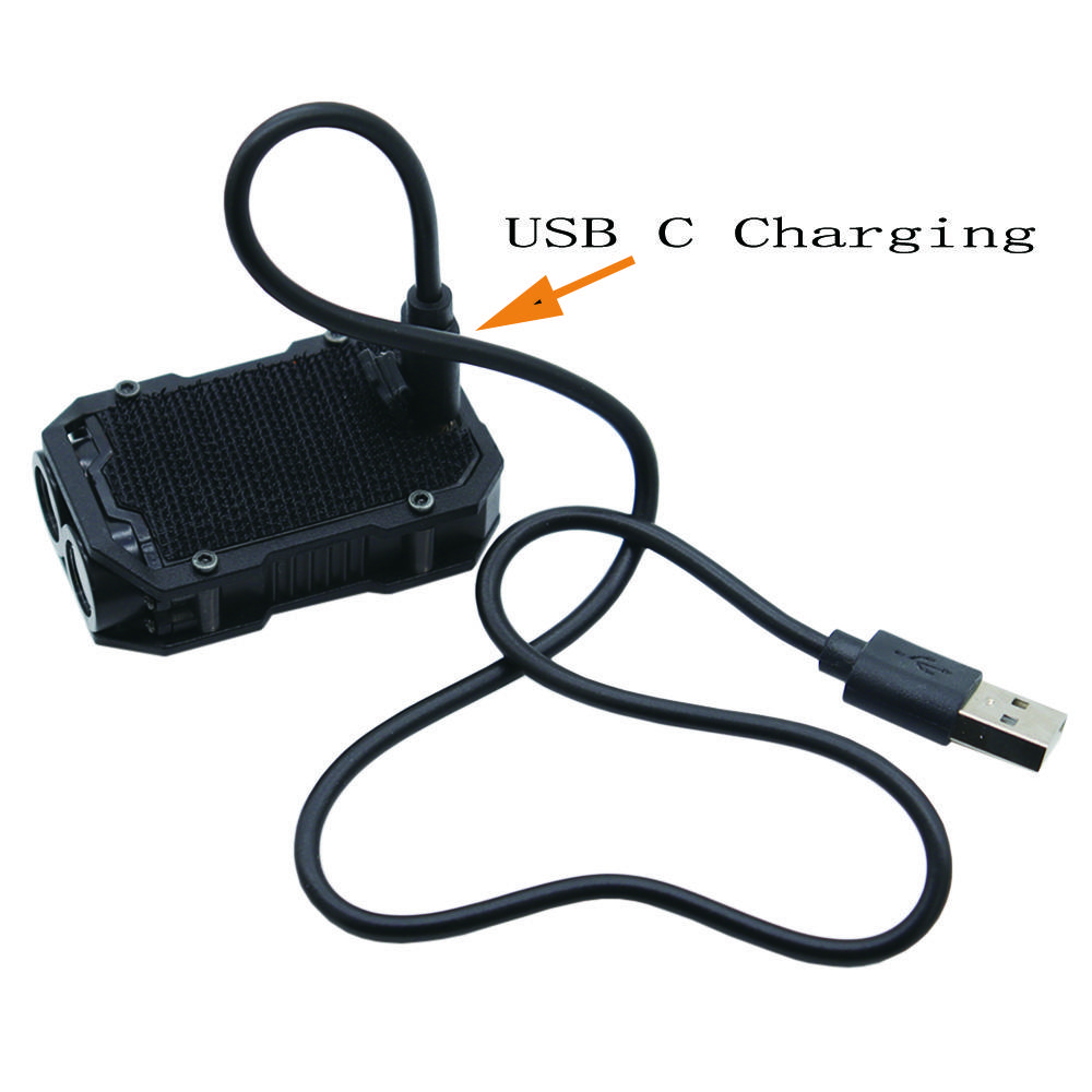 Taktisk FAST MICH Hjelmlys Sikkerhetsblinklys Overlevelsessignallys Vanntett Lampe Utendørsutstyr for Jakt Fottur