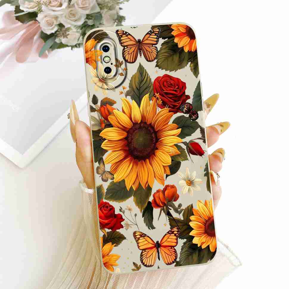 For IPhone XS Max Case Candy Art Rabbit Painted Coque Soft Phone Case For IPhone XSMax XS Max A1921 A2101 A2102 Back Cover