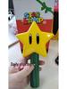 Cross-border LED Mario Star Night Light for Stage & Christmas Decoration