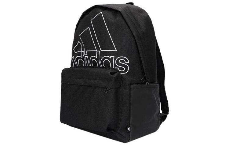 Adidas Polyester Backpack Regular Unisex Black H35763