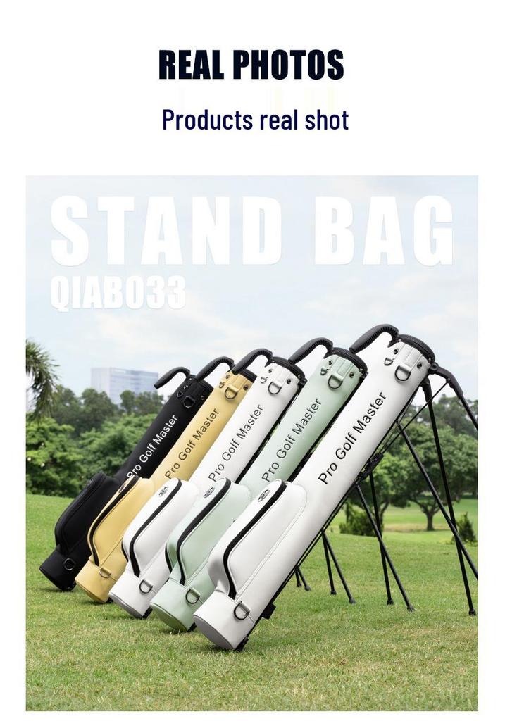 PGM Ultraleichtes Wasserdichtes Golf-Standschläger-Bag für Herren & Damen