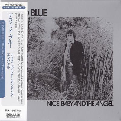CD DAVID BLUE - Nice Baby And The Angel RATCD4262 Muskrat Records 2006 Japan ObiRock Used