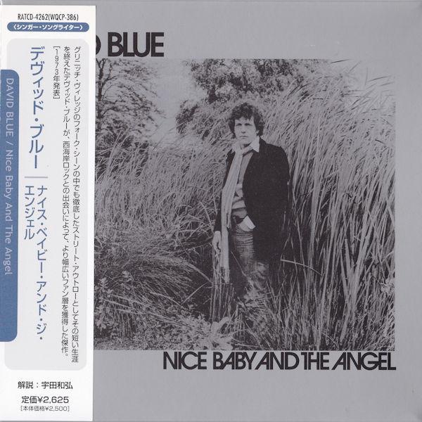 CD DAVID BLUE - Nice Baby And The Angel RATCD4262 Muskrat Records 2006 Japan ObiRock Used