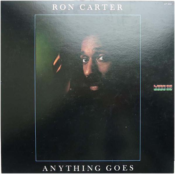 

LP Record RON CARTER - Anything Goes GP3044 KUDU 1976 Japan Jazz Used