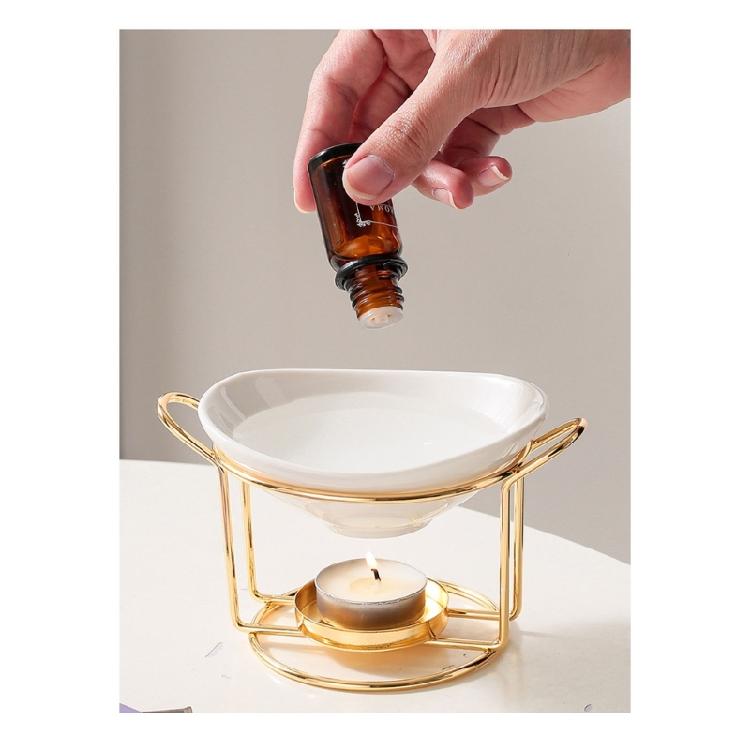 Uçucu Yağ Yakıcılar Wax Eritme Yakıcılar Aromaterapi Aromaları Yakıcılar Seramik Yağ Difüzörü Mum Tealight Tutucu Dekorlar