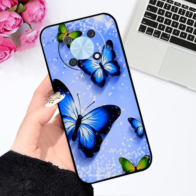 For Huawei Nova Y90 Case CTR-LX1 Cartoon Painted TPU Silicone Phone Cover For Huawei Enjoy 50 Pro Nzone 50 Pro Shockproof Bumper