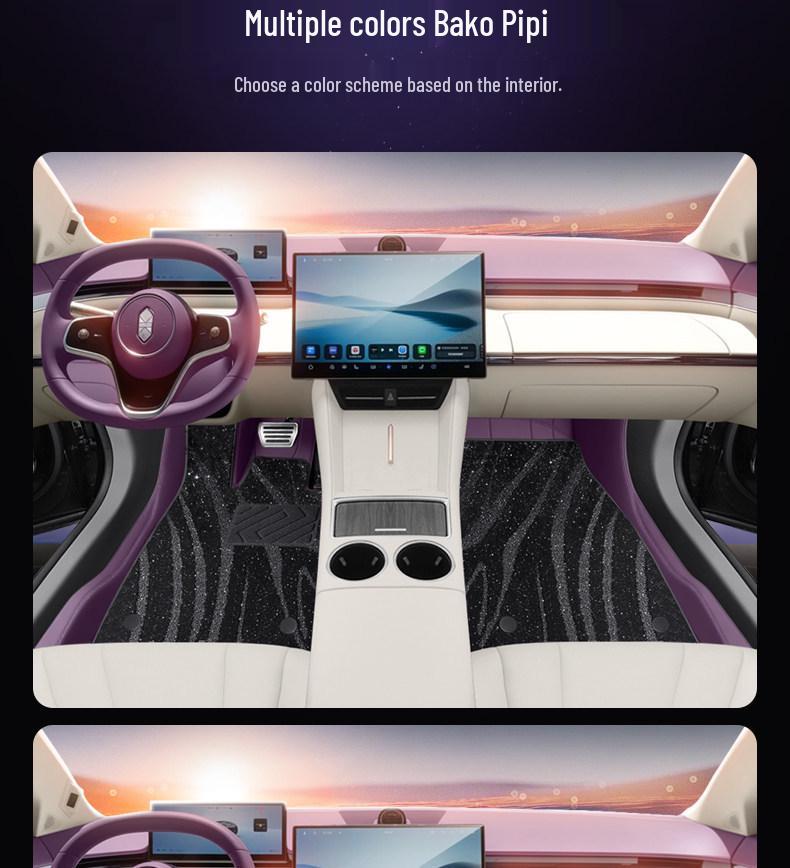Luxeed R7 Full Coverage Floor Mats for 2026 Ultra25/Model 24/Extended Range Pure Electric Versions