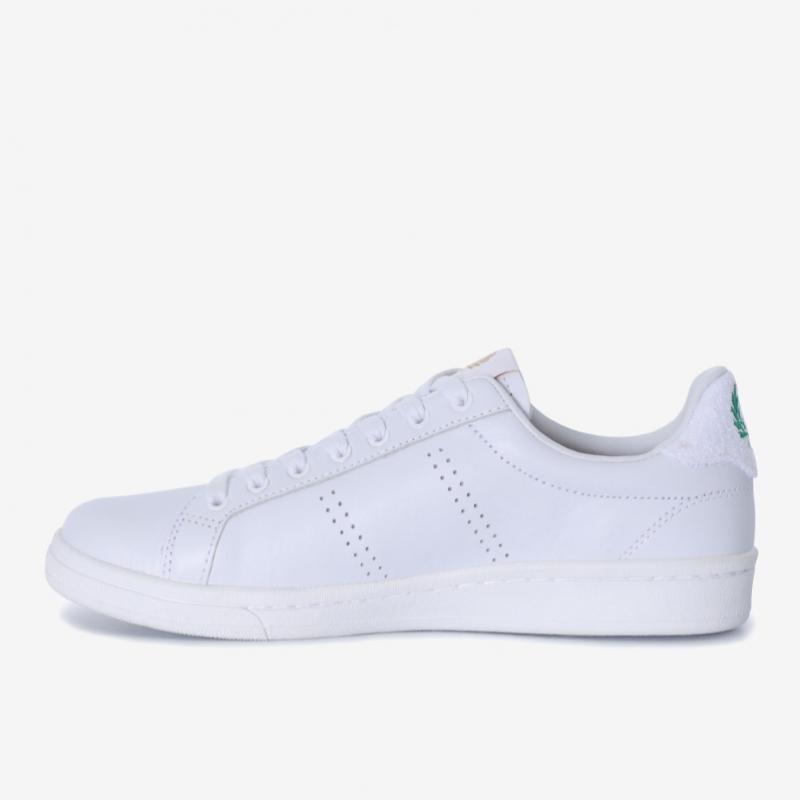 Fred Perry Unisex Leather Sneakers B721 Leather Towel Ring