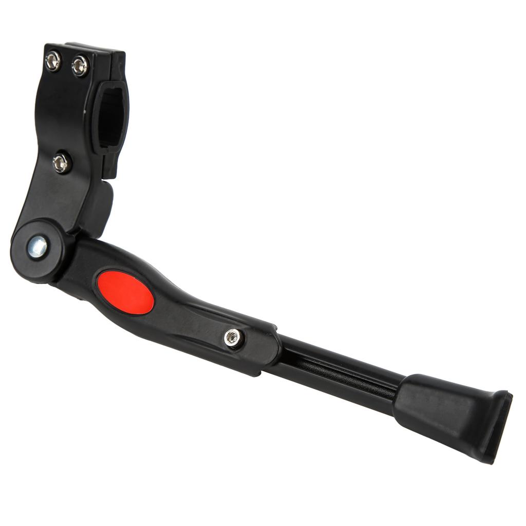 Bisiklet Ayaklığı Alüminyum Alaşım Ayarlanabilir Aşınmaya Dayanıklı Plastik Mat İçinde Geliştirilmiş Stabilite Bisiklet AyaklığıSiyah