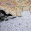 Ins-style Entrance Door Mat Dirt-resistant Wear-resistant Anti-slip Porch Door Mat Toilet Bathroom Drain Pad Living Room Rug