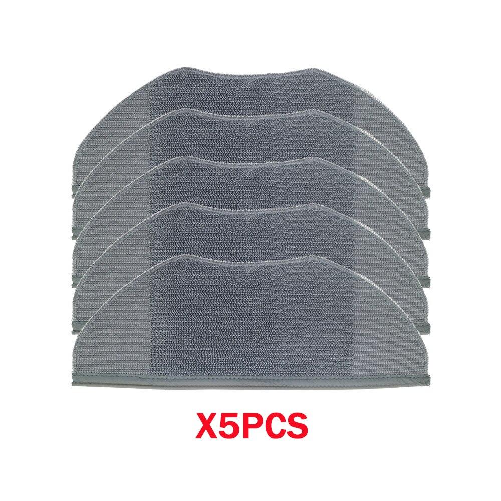 Vacuum Cleaner Spare Parts Accessories HEPA Filter Mop Central Roll Main Brush Cloth Rag Robotic for Qihoo 360 S9
