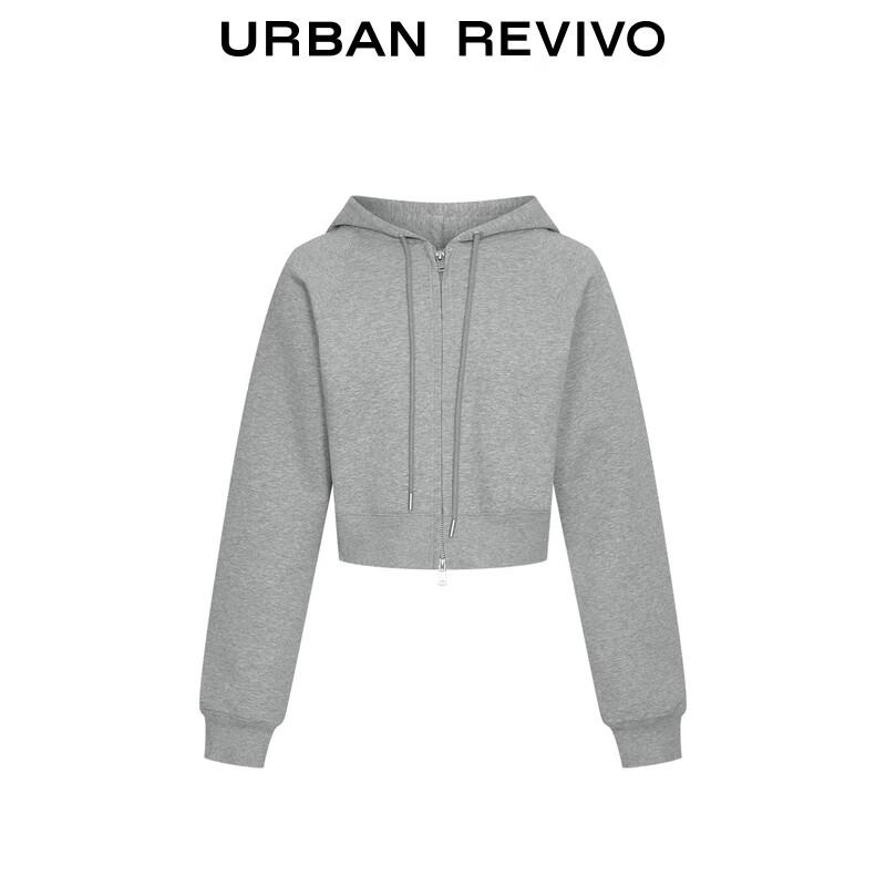 UR Women's Casual Hooded Drawstring Jacket