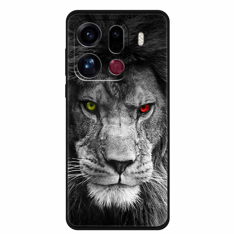Luxus Hülle für OPPO Find X9 Pro 5G Weiches Silikon Schutz Stoßfest Handy Rückseite für OPPO Find X9 Pro 6.78" TPU Schalen