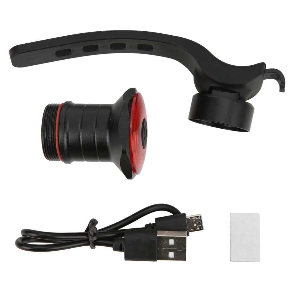 MEROCA WR15 Smart Bike Induction Tail Light USB Rechargeable Brake Sensing Warning Light(WR15