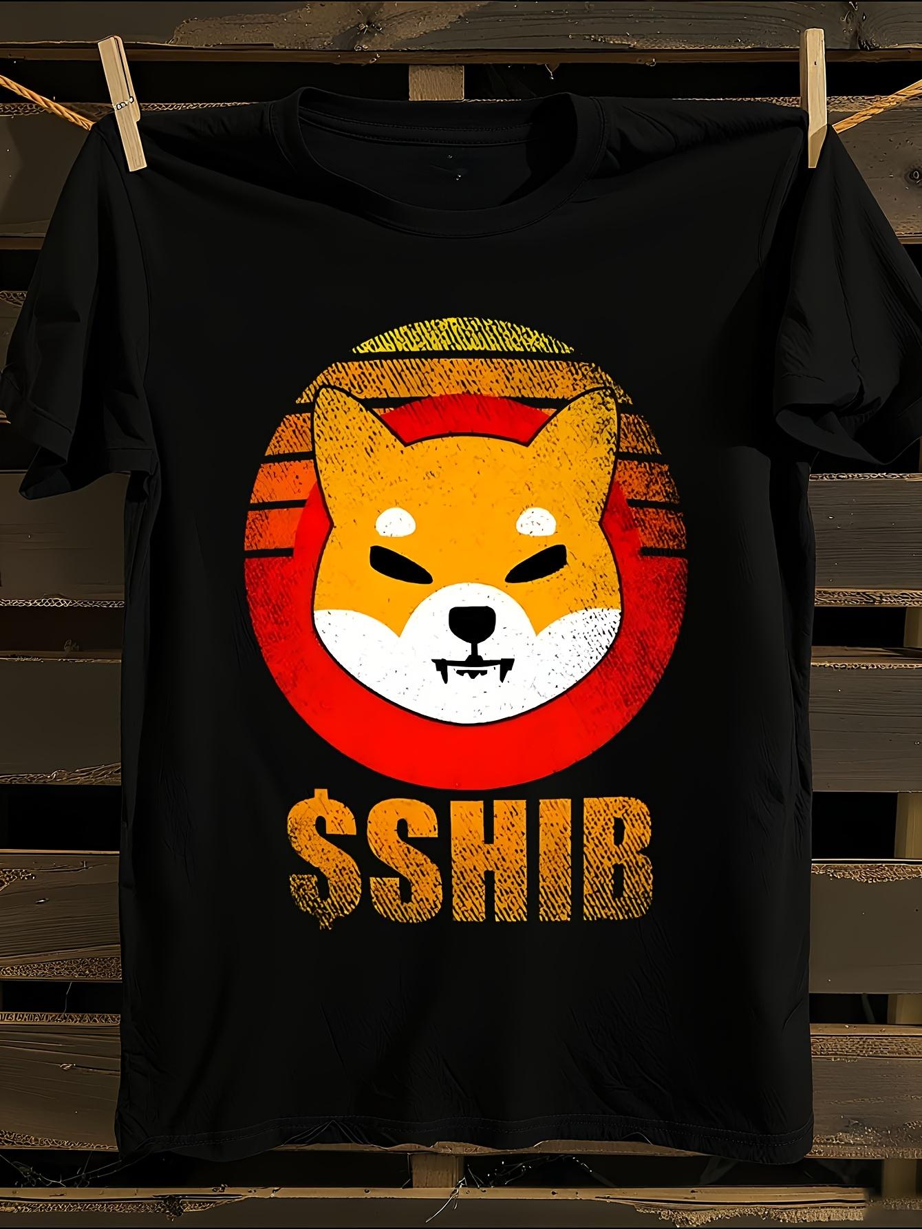 Shiba Inu Crypto Tshirt L