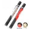 LED Mini Portable Pen Light - USB Rechargeable Work Light 3-Source Bright Torch Pen-Style Flashlight for Home/Work/Outdoor
