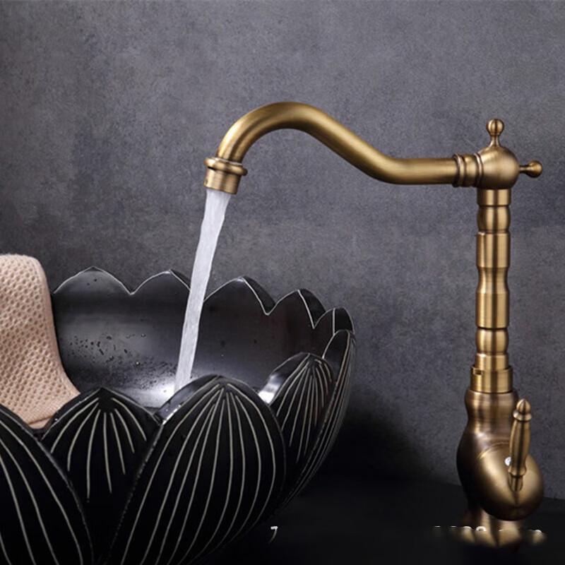 Xuanyong Antique Gourd Kitchen Sink Faucet