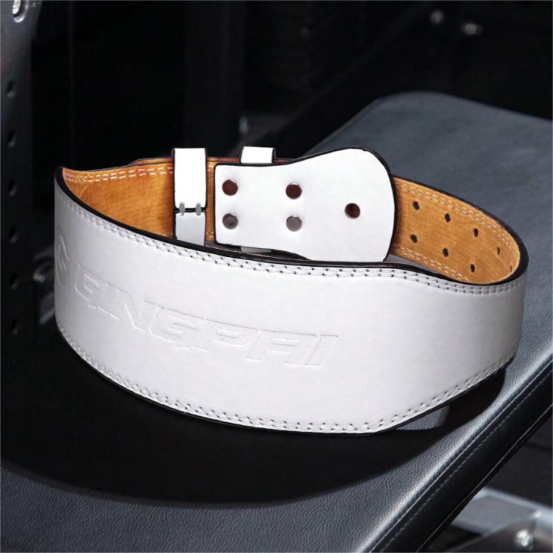 Ζώνη Δέρματος Γυμναστικής Πλάτους 10 εκ. Squat Άρση Βαρών Προπόνηση Μέσης Αθλητικός Εξοπλισμός Προστασίας Μέσης Ζώνη Γρήγορης Αγκράφας Άρσης Βαρών