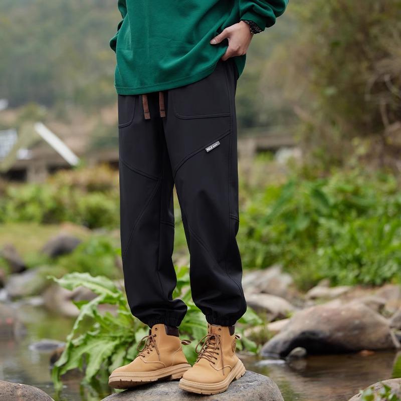 

Мужской ветрозащитный гаремный костюм Woodpecker - Весна/Лето 2025 Повседневный Свободного кроя 3XL (170-190 lbs)