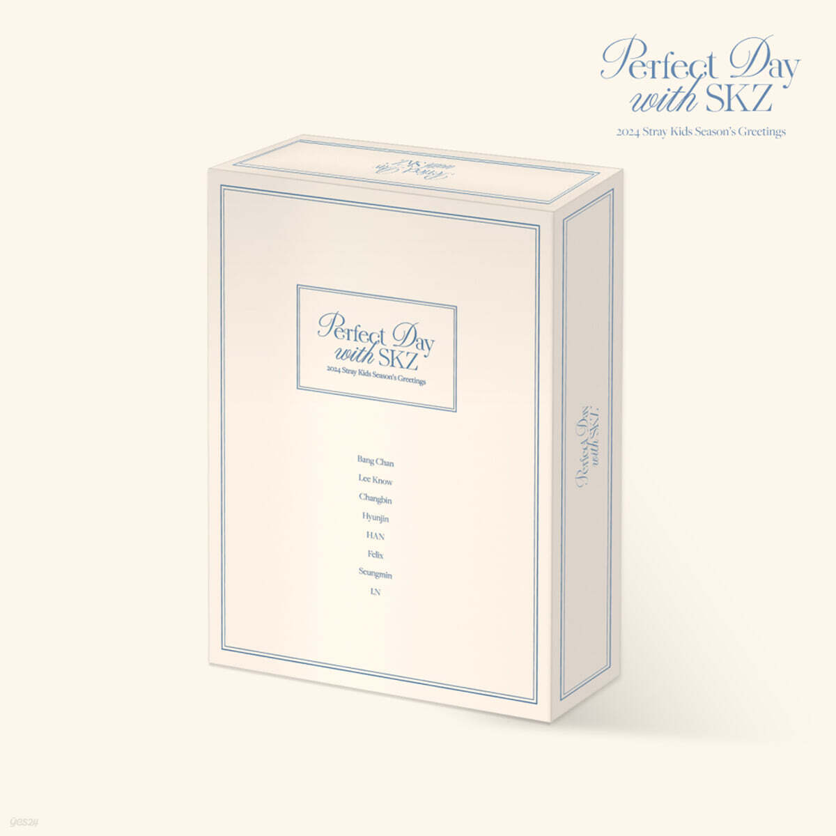 

Stray Kids 2024 Season Greetings: Perfect Day with SKZ